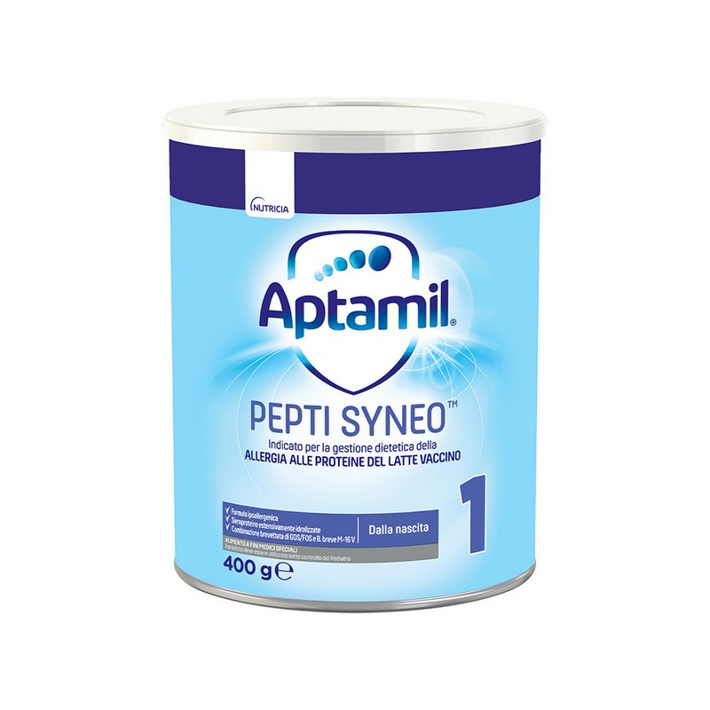 APTAMIL PEPTI SYNEO 1 400G APTAMIL PEPTI SYNEO 1 400G