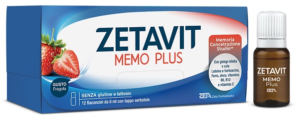 ZETAVIT MEMO PLUS 12FL 8ML