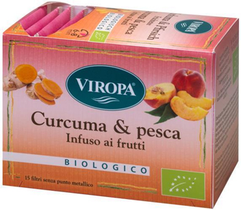 VIROPA Curc&Pesca Bio 15 Bust.