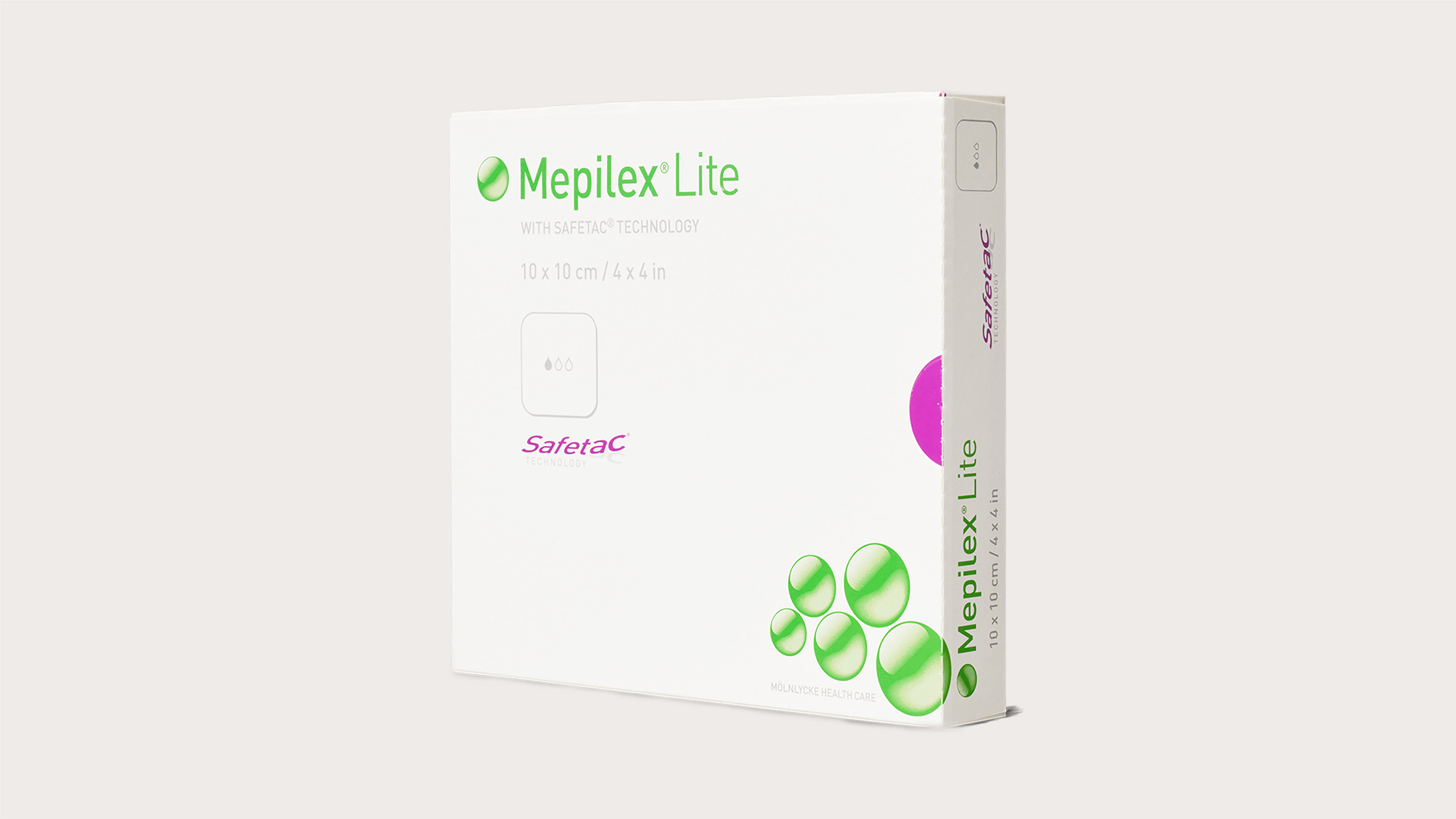 MEPILEX LITE MED SOTT 15X15 5P