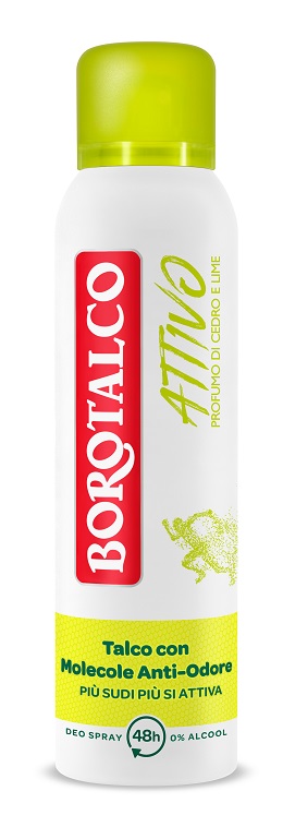 BOROTALCO DEO SPRAY ATTIVO GI