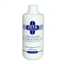 Zeta Acqua Ossigenata 10 Volumi 200 ml Zeta Acqua Ossigenata 10 Volumi 200 ml