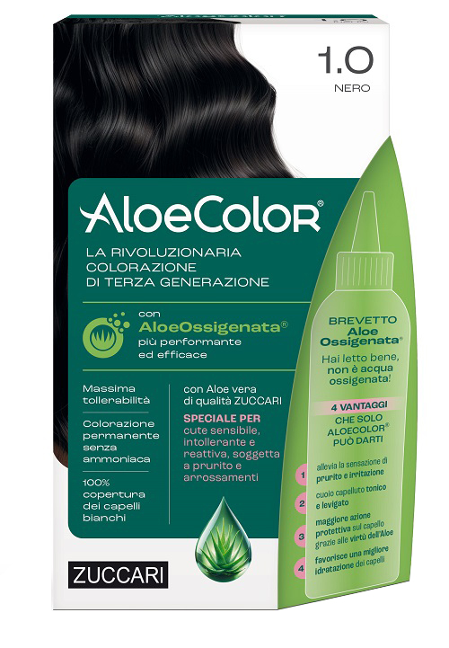 ALOECOLOR 1,0 NERO