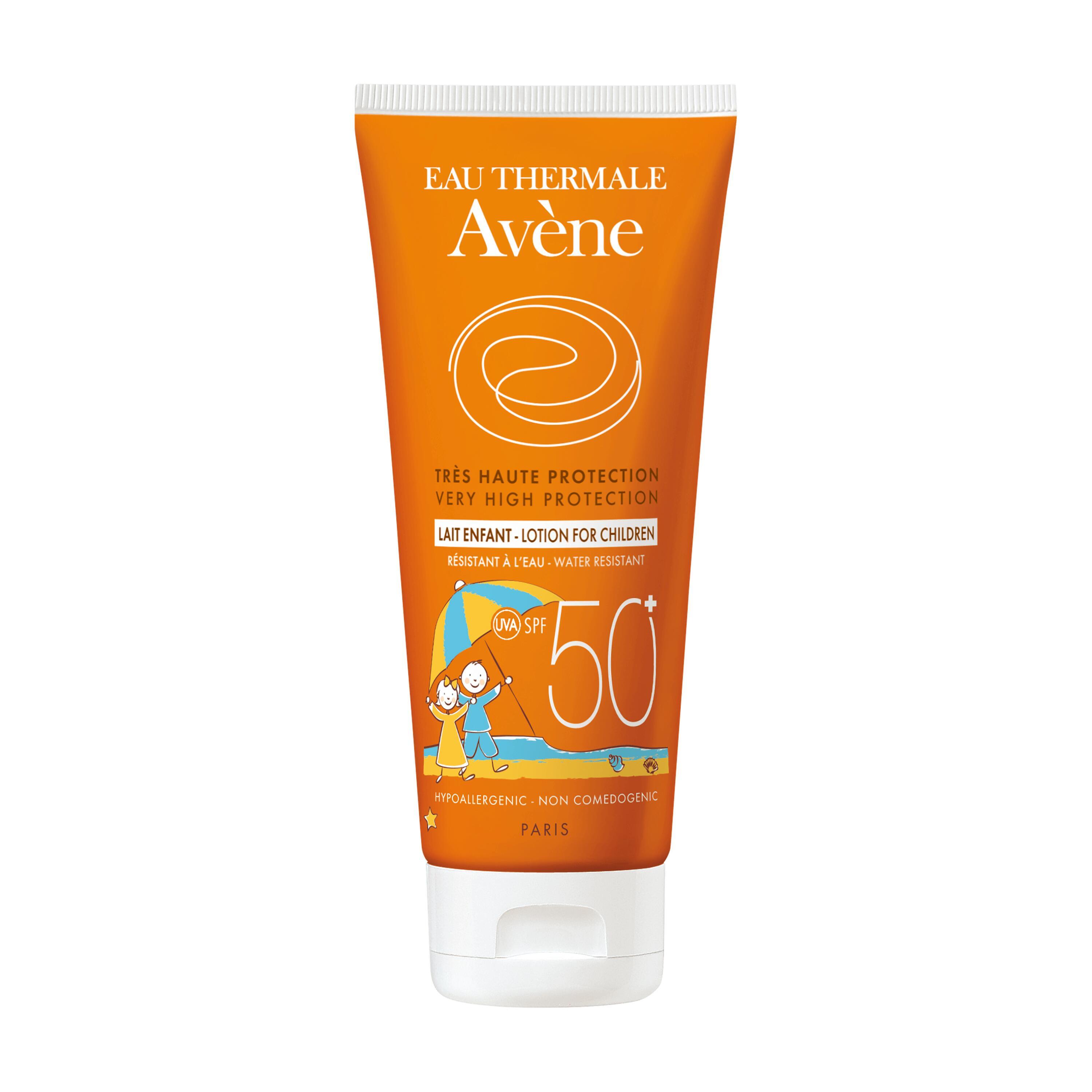 Avène Bambini Latte Solare Corpo SPF 50+ 100mL