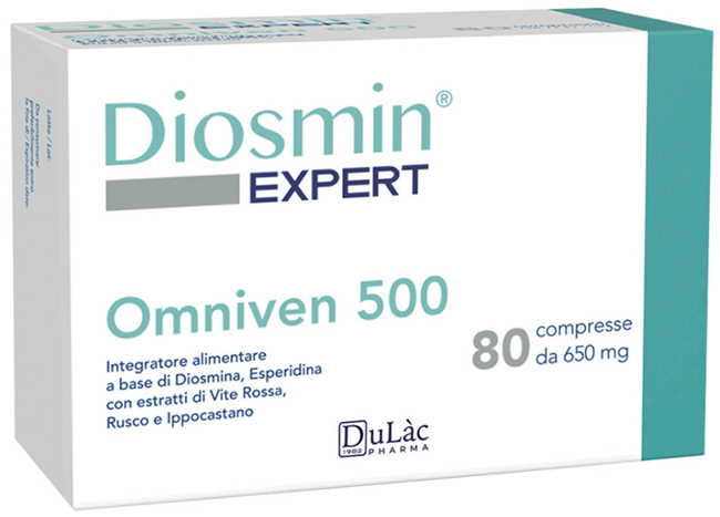 DIOSMIN EX OMNIVEN 500 80CPR DIOSMIN EX OMNIVEN 500 80CPR