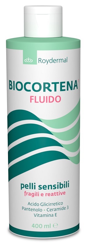 BIOCORTENA Fluido Idrat.400ml