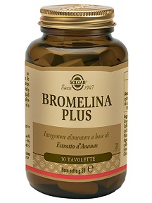 Solgar Bromelina Plus 30 Tavolette Solgar Bromelina Plus 30 Tavolette