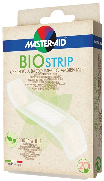 Master-Aid Bio Strip Super 10 Pezzi
