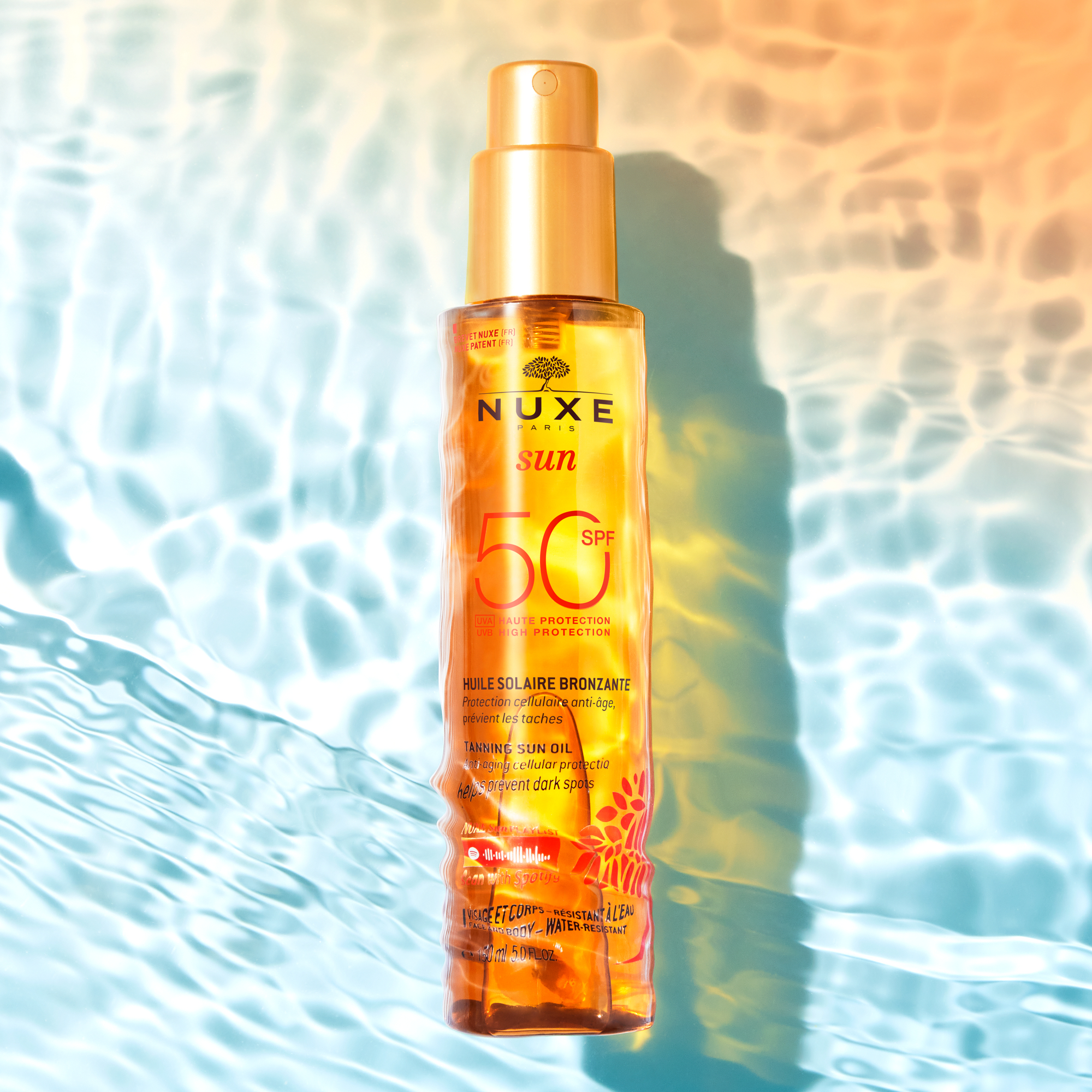 Nuxe - Sun - Olio Solare SPF50 Viso E Corpo  150 ml