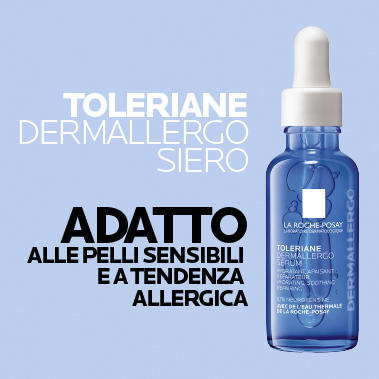  La Roche-Posay Toleriane Ultra Dermallergo Siero 30 ml - Siero quotidiano lenitivo