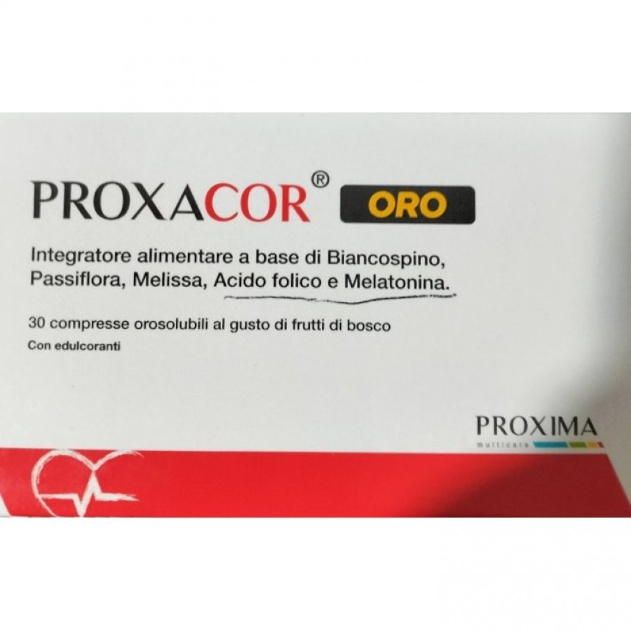 PROXACOR ORO 30 Cpr