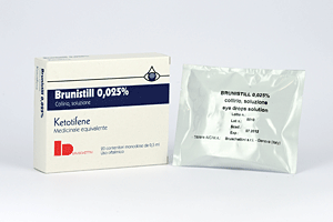Brunistill Collirio 0,025 mg Ketotifene Congiuntivite 20 Flaconcini 0,5 ml Brunistill Collirio 0,025 mg Ketotifene Congiuntivite 20 Flaconcini 0,5 ml
