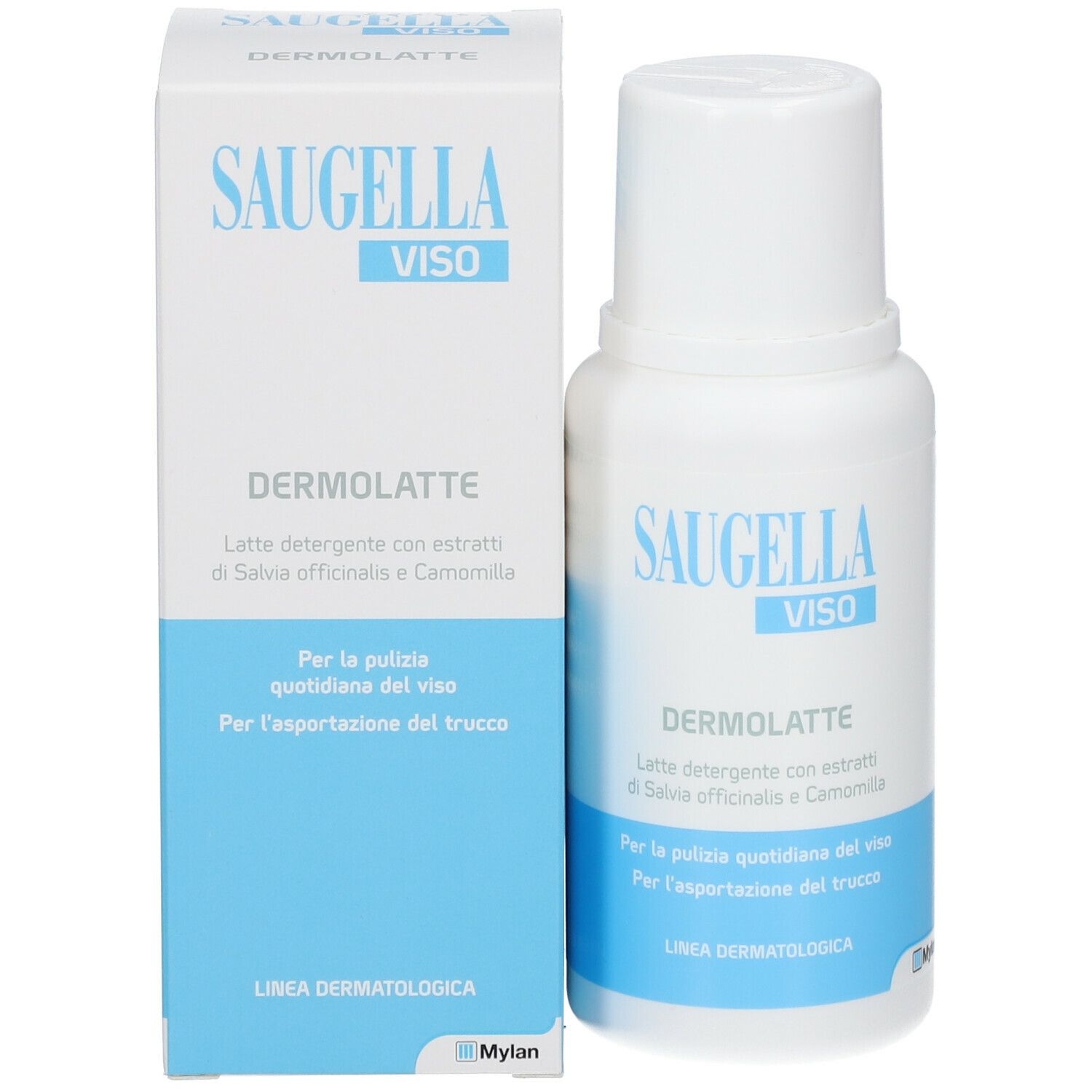Saugella Dermolatte Latte Dergente Viso 200 ml Saugella Dermolatte Latte Dergente Viso 200 ml