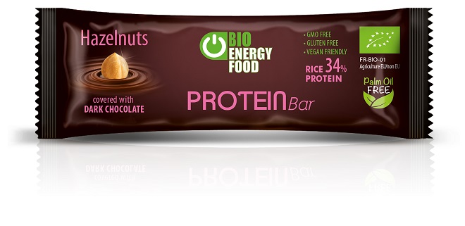 BARRETTA PROTEICA NOCCIOLA BIO