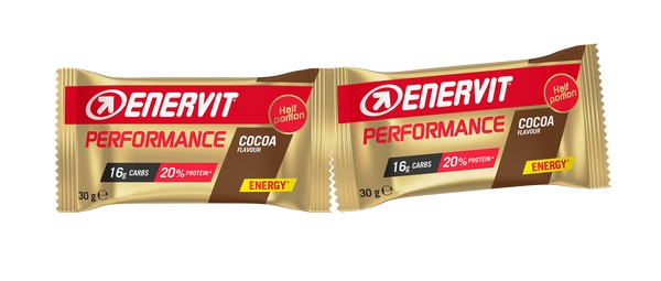 Enervit Power Sport Double Cacao Barretta Energetica 2x30g Enervit Power Sport Double Cacao Barretta Energetica 2x30g