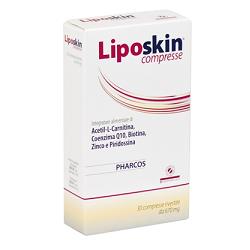 Pharcos Liposkin Integratore Carenze Nutrizionali 30 Compresse 670 mg