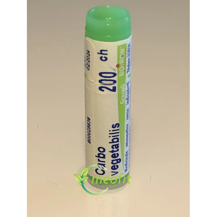 CARBO VEGETABIL 200CH GL BO