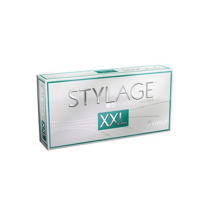 Stylage XXL filler a base di acido ialuronico 2 siringhe preriempite