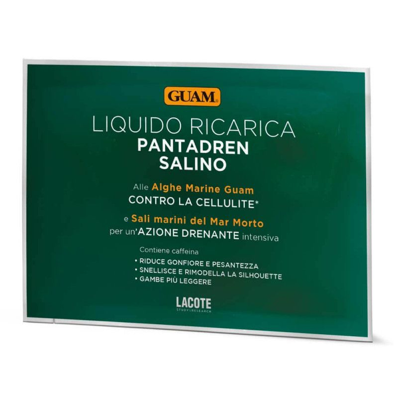 GUAM PANTADREN Salino 1Busta  LIQUIDO RICARICA  