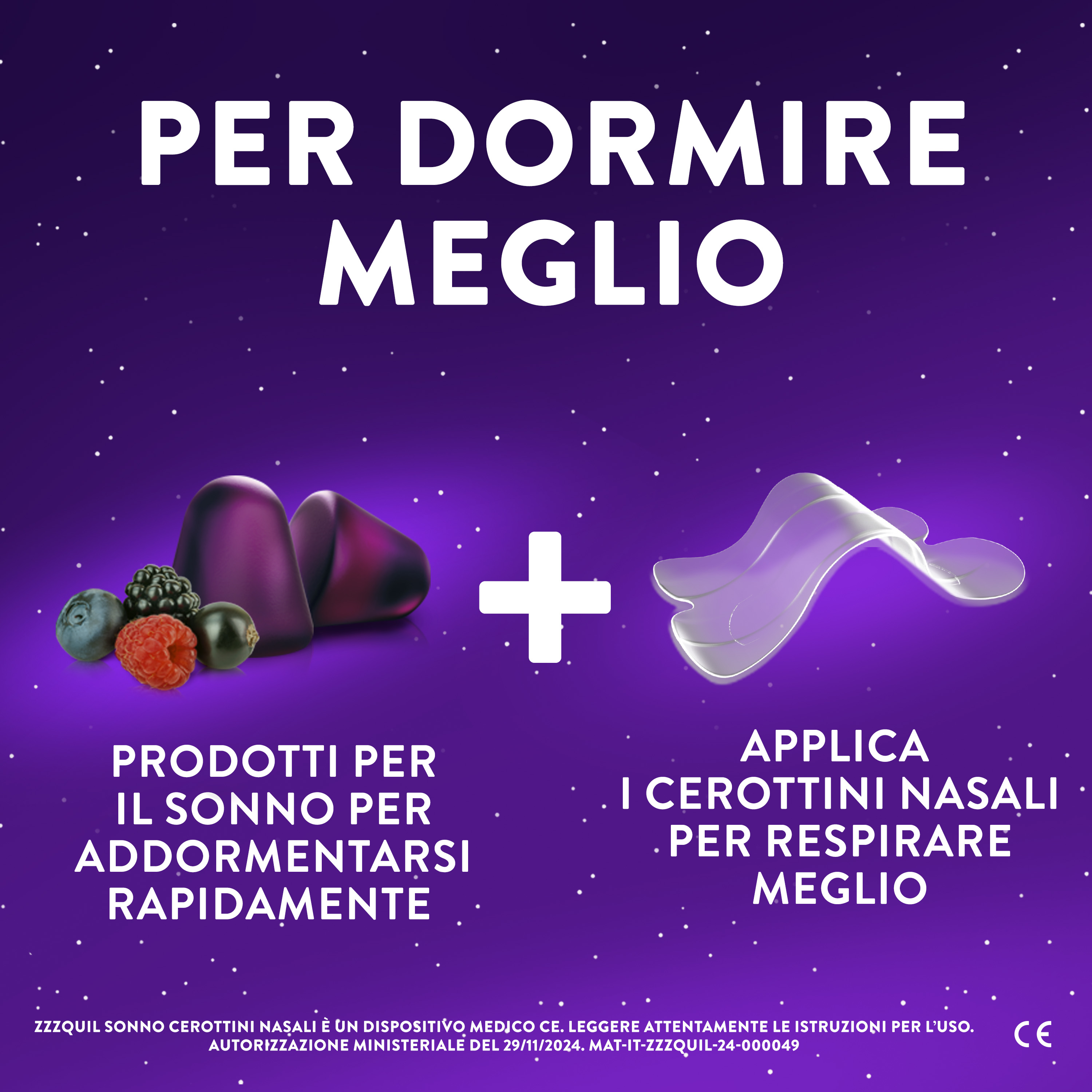 ZZZQUIL Cerotti Nasali 26PZ