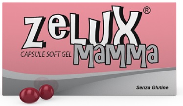 Zelux Mamma Integratore 30 Capsule Molli Zelux Mamma Integratore 30 Capsule Molli