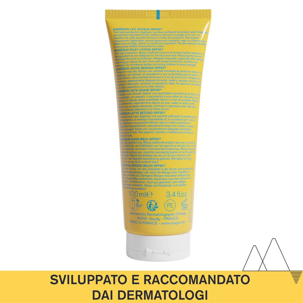 Uriage Bariésun Latte Solare SPF 50 Protezione Corpo 100 ml