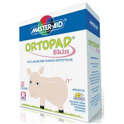 Ortopad Junior Skin Cerotto Occlusore Autoadesivo Per Ambliopia E Strabismo 20 Pezzi