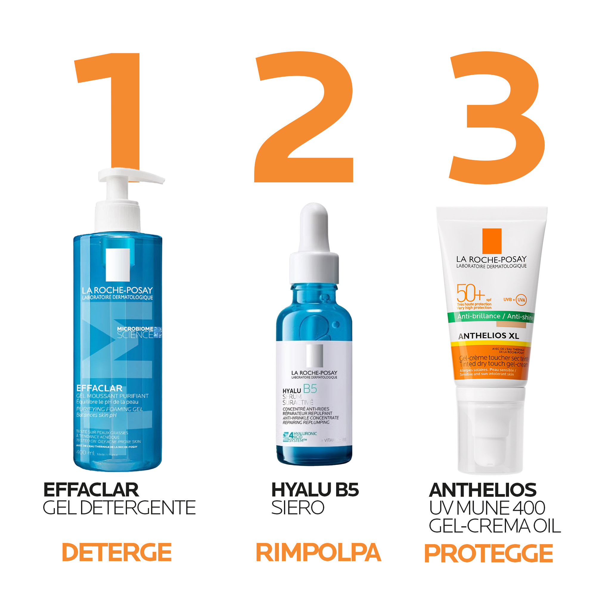 La Roche-Posay Anthelios UVMUNE 400 - Gel Crema Oil Control SPF50+ Colorato 50 ml