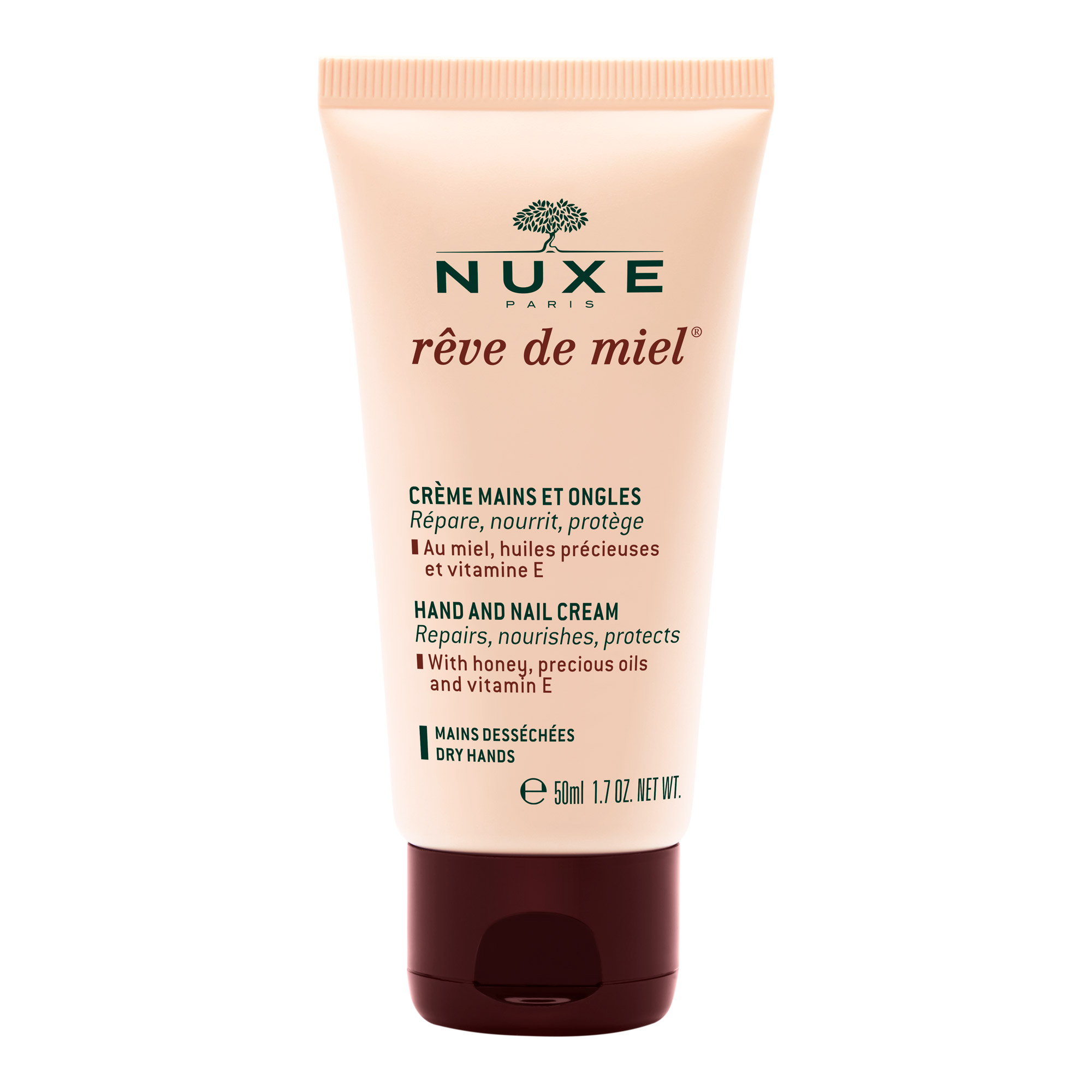 Nuxe Rêve De Miel® Crema Mani E Unghie Al Miele 50ml.