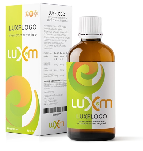LUXFLOGO GOCCE 50ML