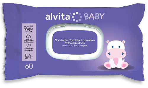 ALVITA BABY SALV PURE WATER60P