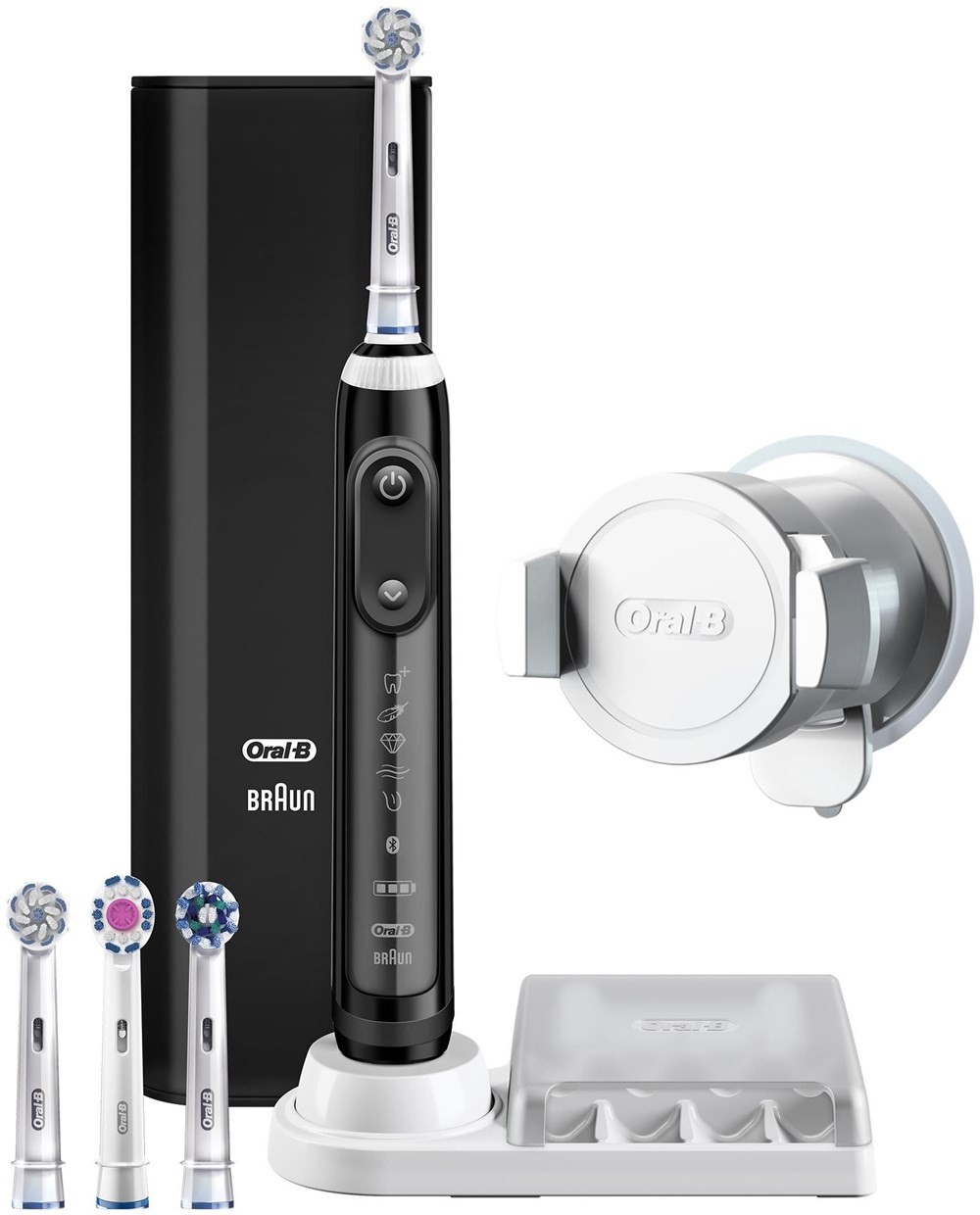 Oral-B Genius 9100S Ultrathin spazzolino elettrico ricaricabile nero