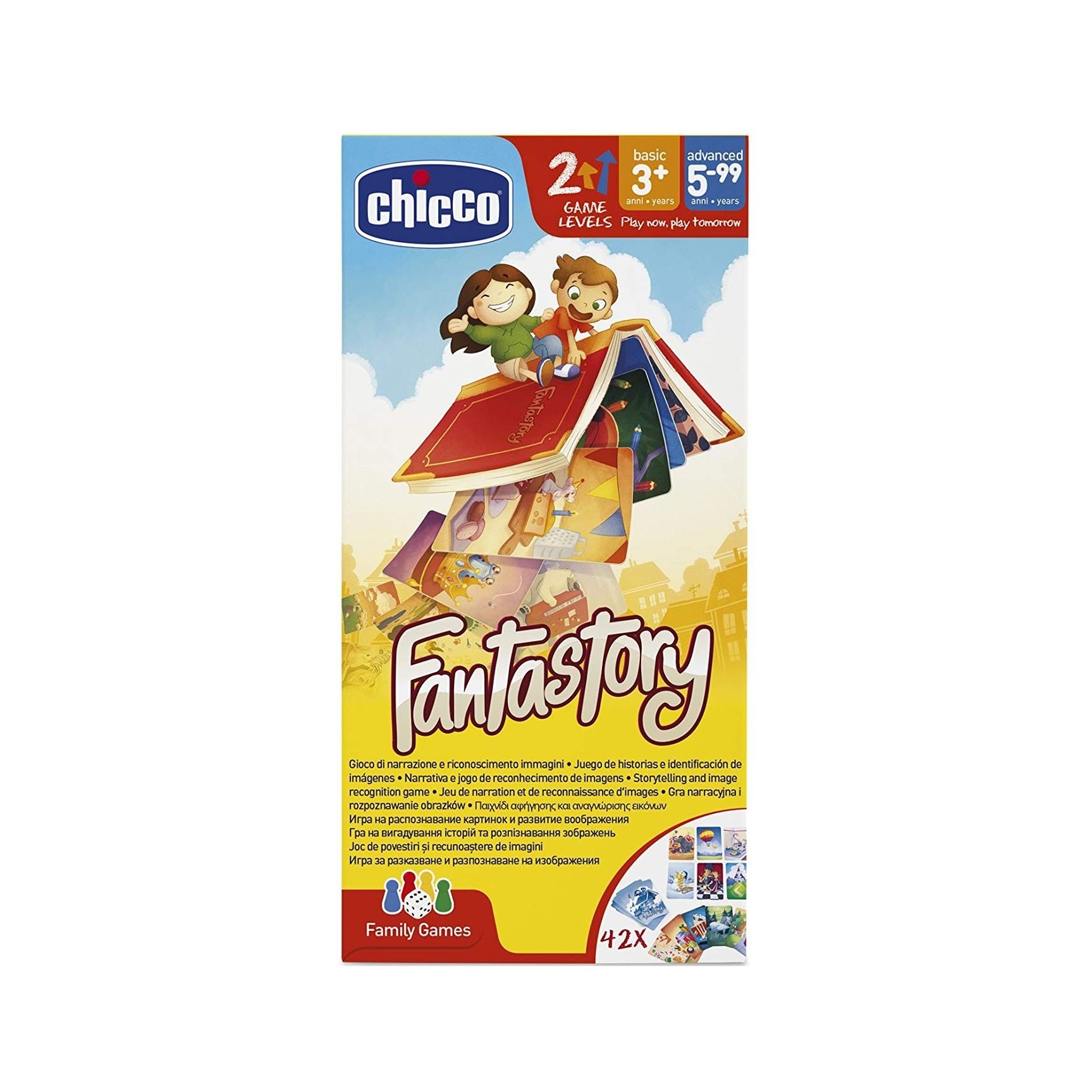 Chicco Gioco Fantastory 1 Pezzo Chicco Gioco Fantastory 1 Pezzo