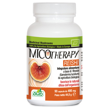 Micotherapy Reishi Integratore Alimentare 30 Compresse Micotherapy Reishi Integratore Alimentare 30 Compresse