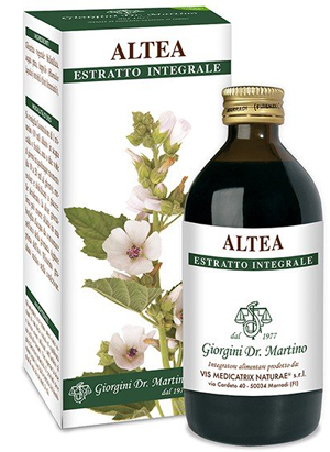 ALTEA ESTRATTO INTEGRALE 200ML ALTEA ESTRATTO INTEGRALE 200ML