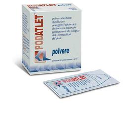 Podatlet Polvere Adsorbente Epidermide Piedi 24 Bustine 3 g 