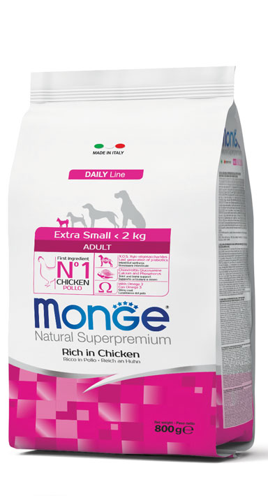 MONGE EXTRA SMALL ADULT 3000G