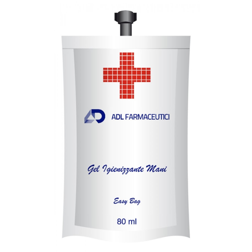 ADL gel igienizzante mani 80 mL ADL gel igienizzante mani 80 mL