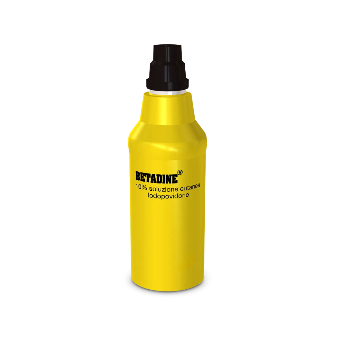 Betadine - Soluzione cutanea disinfettante al 10% - 120 ml