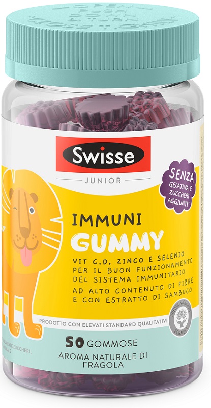 SWISSE JUNIOR IMMUNI GUMMY SWISSE JUNIOR IMMUNI GUMMY
