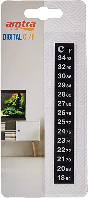 CROCI AMTRA TERMOMETRO DIGITAL CÂ°/FÂ° ADESIVO 8x0,5x18,5CM