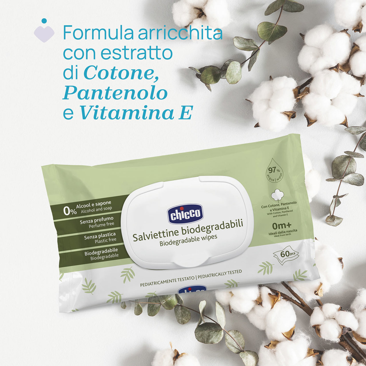 CH SALV BIO 60PZ PLAQ CH SALV BIO 60PZ PLAQ