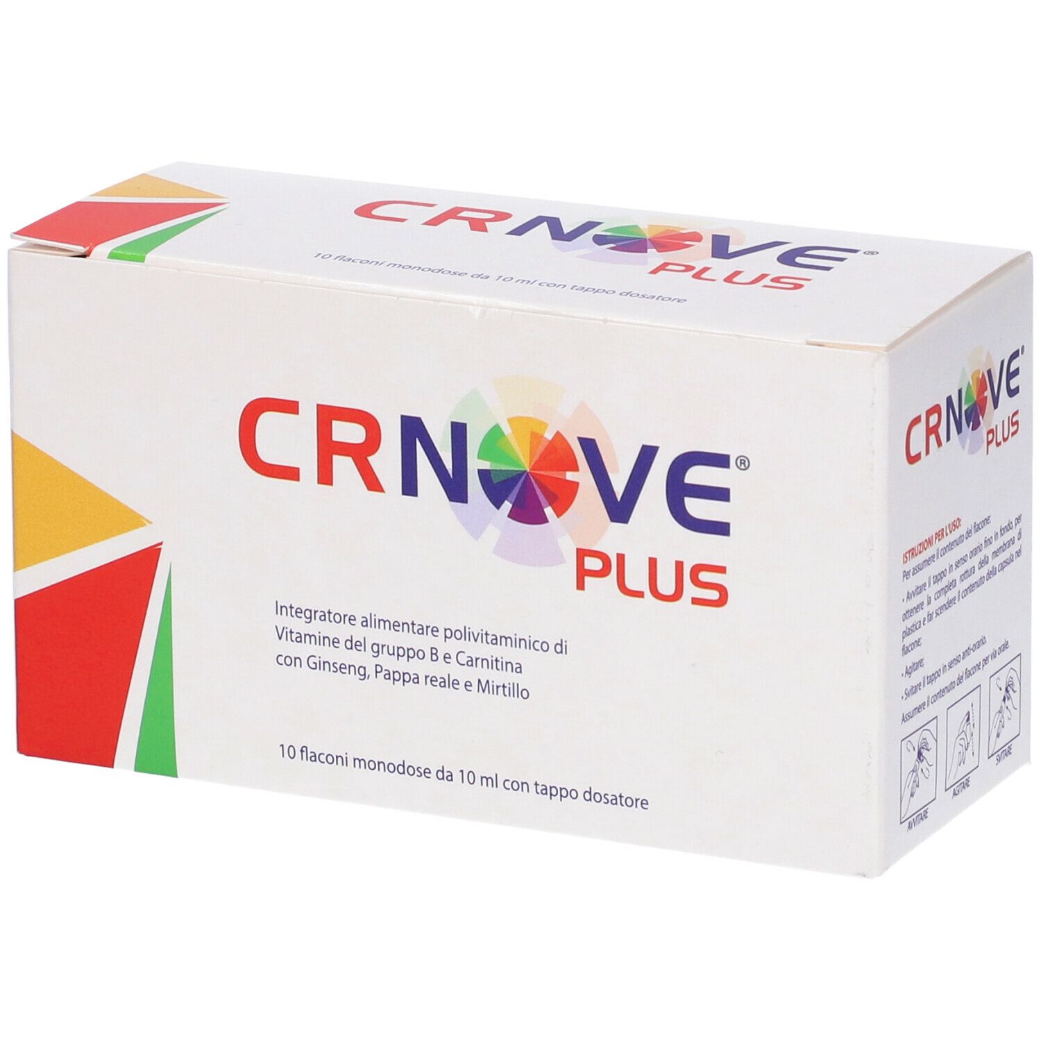 CRNOVE PLUS 10FL 10ML