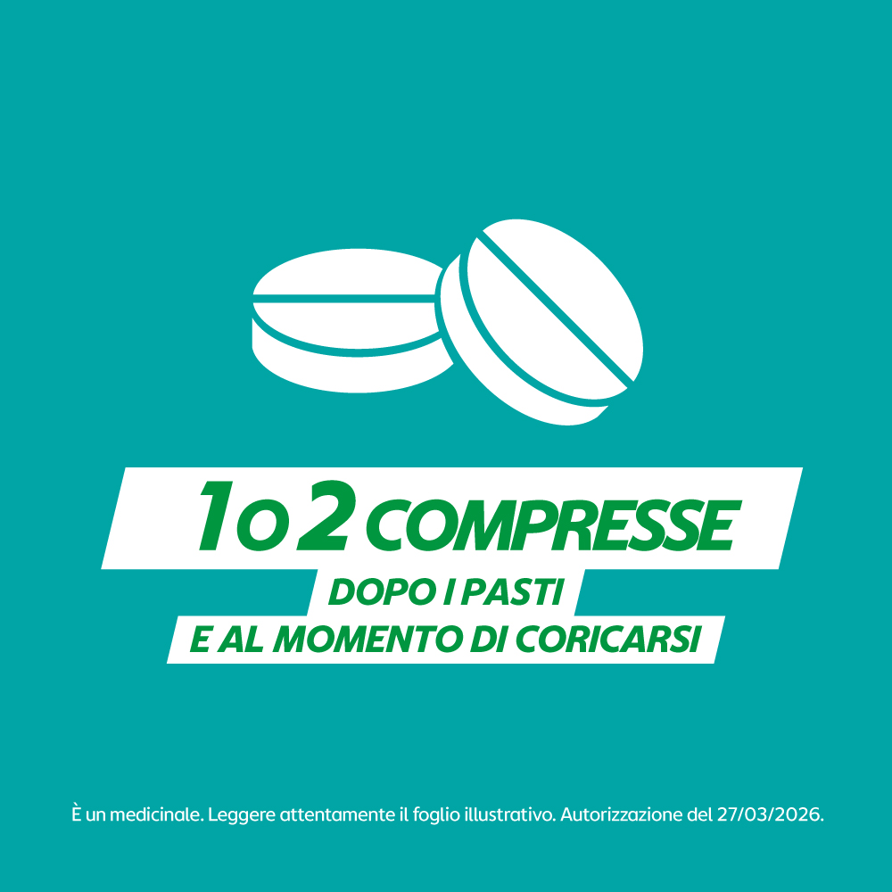 Gaviscon 500 mg + 267 mg - 24 Compresse Masticabili Gusto Menta Contro Bruciore E Acidità Di Stomaco E Sintomi Del Reflusso Gastroesofageo
