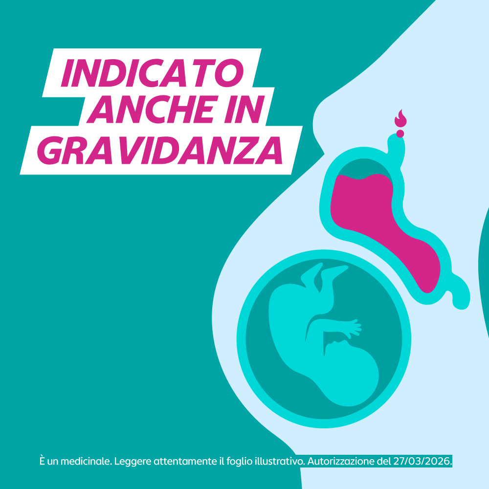 Gaviscon Bruciore E Indigestione - 48 Bustine Contro I Sintomi Del Reflusso Gastroesofageo, Indigestione, Bruciore E Acidità Di Stomaco