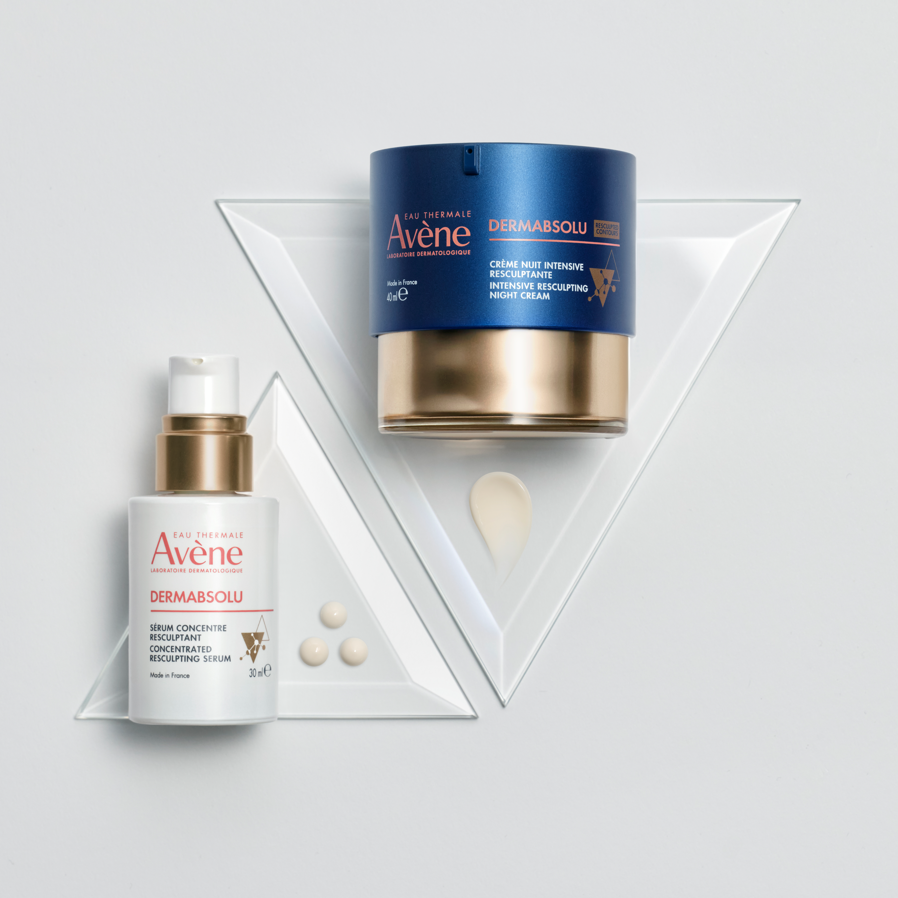 Eau Thermale Avène DERMABSOLU Crema Notte Intensiva Rimodellante - ANTI-ETA' 40 ml Eau Thermale Avène DERMABSOLU Crema Notte Intensiva Rimodellante - ANTI-ETA' 40 ml
