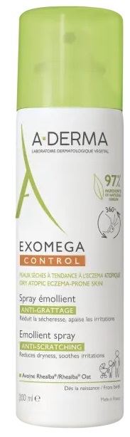 EXOMEGA Emolliente Spray  50ml