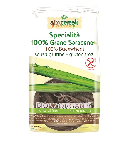 AltriCereali Specialità Grano Saraceno Pasta Penne 250 g