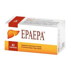 Natural Bradel Epaepa Integratore Funzionalità Epatica e Digestiva 42 Compresse