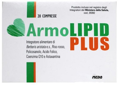 Armolipid Plus - Farma 1000 srl - 20 compresse